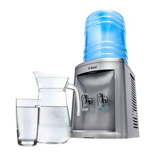 Bebedouro IBBL Compact Prata Água Gelada e Natural Prata