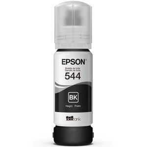 Garrafa de Tinta Epson para Ecotank Preto T544120