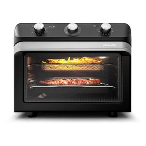 Forno Fryer Mueller Forno e Fritadeira 35L Preto Fosco MFB35G