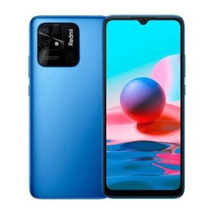 Smartphone Xiaomi Redmi 10C 128GB 6,71" 50MP+2MP Azul CX344AZU