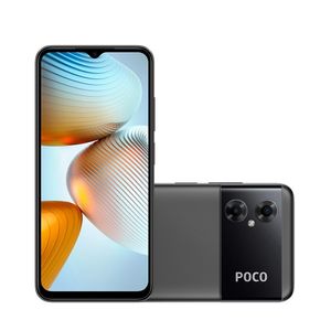 Smartphone Xiaomi Poco M4 5G 128Gb 6.58" 13MP + 2MP Preto CX347PRE