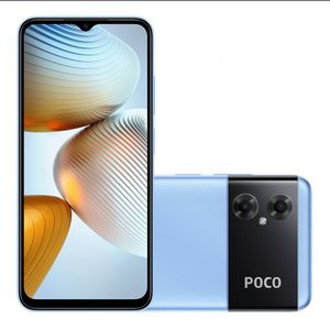 Smartphone Xiaomi Poco M4 5G 128Gb 6.58" 13MP + 2MP Azul CX347AZU