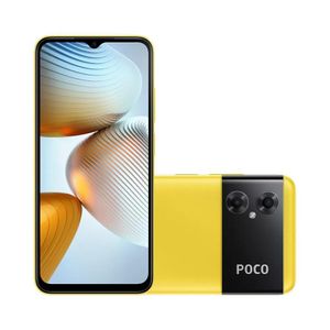 Smartphone Xiaomi Poco M4 5G 128Gb 6.58" 13MP + 2MP Amarelo CX347AMA