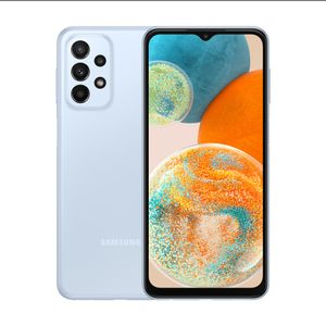 Smartphone Samsung A23 128Gb 6.6" Câmera Quádrupla 5G Azul SM-A236MLBGZTO