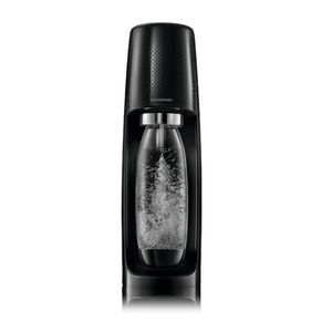 Máquina para Gaseificar Água Sodastream Fizzi Preto