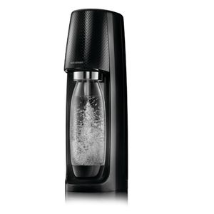 Máquina para Gaseificar Água Sodastream Fizzi Preto