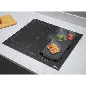 Cooktop de Indução Fischer 4 Bocas Smartzone Vitrocerâmica 220V 29850-71205