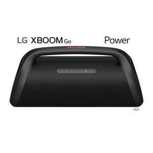 Caixa de Som Portátil Boombox LG Xboom Go XG9 Power Bluetooth 24h de Bateria IP67 Sound Boost