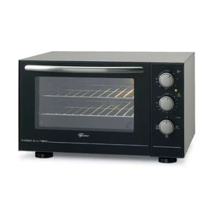 Forno Elétrico Fischer de Bancada Turbo 2.4 New 48L Preto 26573