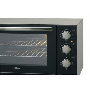 Forno Elétrico Fischer de Bancada Turbo 2.4 New 48L Preto 26573