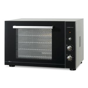 Forno Elétrico Fischer Bancada Turbo Fast 80L Preto 13687