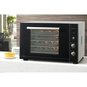 Forno Elétrico Fischer Bancada Turbo Fast 80L Preto 13687