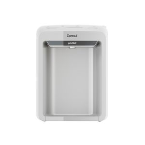 Purificador de Água Consul Eletrônico com Refrigeração Branco Bivolt CPB33AB