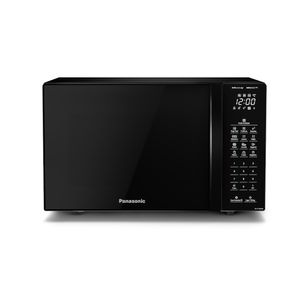 Microondas Panasonic Dupla Refeição 34L Black Glass NN-ST66NBRU