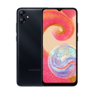 Smartphone Samsung Galaxy A04e 64GB Câmera Dupla 6.5" Preto SM-A042