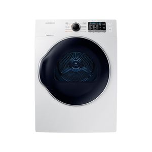 Secadora Samsung Porta Crystal Blue 12kg Branca DV12K6800 220V
