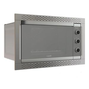 Forno Elétrico de Embutir Mueller 44L Decorato Inox