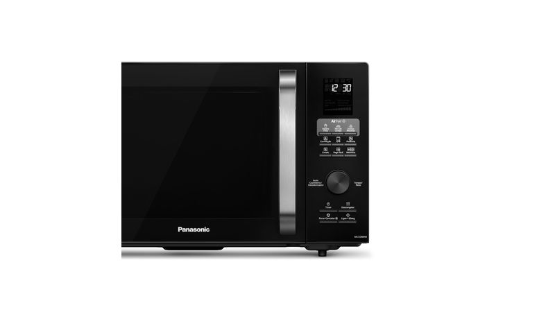 Micro-ondas Air Fryer Panasonic 30 Litros NN-CD89NBRUN Preto 127V - Tele Rio