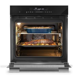 Forno Elétrico de Embutir Panasonic 72L Black Glass HL-CX672BRPK