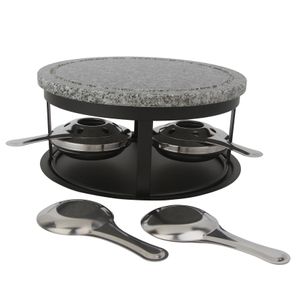 Aparelho de Fondue Stone c/5 Peças - A\CASA