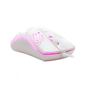 Mouse Gamer Elg Dragon War Light 2400dpi 7 Cores Ultraleve Branco MGDWL2
