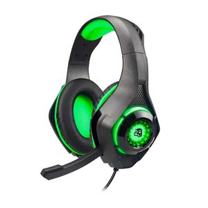Headset Gamer Elg Ryoko Led Verde HGRO2