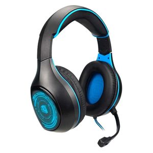 Headset Elg Gamer Saphyr Led Azul HGSR