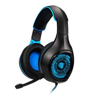 Headset Elg Gamer Saphyr Led Azul HGSR