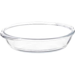 Assadeira Redonda Vidro 2.4L - NADIR FIGUEIREDO