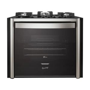 Fogão de Embutir Fischer 5 Bocas TC Gran Cheff Gás Com Dourador 28550