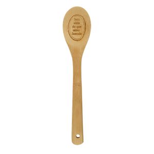 Colher Sem Ideia Bambu 30cm - A\CASA
