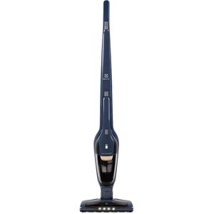 Aspirador de Pó Vertical 18V Electrolux Ergorapido sem fio Azul Bivolt ERG25N