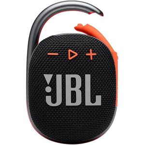 Caixa de Som Bluetooth Clip 4 JBL Preto