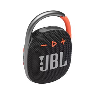 Caixa de Som Bluetooth Clip 4 JBL Preto