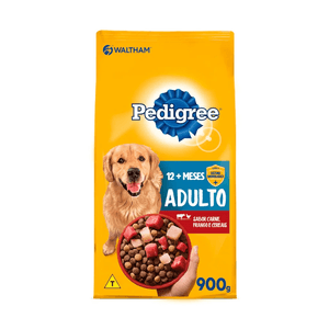 Kit Ração para Cães Carne e Frango 10 Pacotes - Pedigree