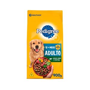 Kit Ração para Cães Carne e Vegetais 10 Pacotes - Pedigree