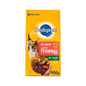 Kit Ração Cães Raças Pequenas Carne e Vegetais 10 Pacotes - Pedigree