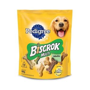 Kit Biscoito Biscrok para Cães Adultos 22 Pacotes - Pedigree