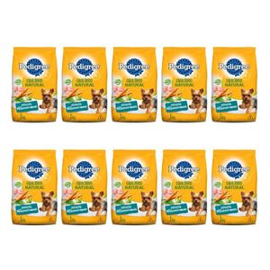 Kit Ração Seca para Cães Equilibrio Natural 10 Pacotes - Pedigree