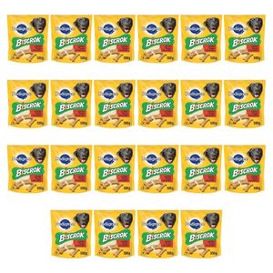 Kit Biscoito Biscrok Maxi para Cães Adultos 22 Pacotes - Pedigree