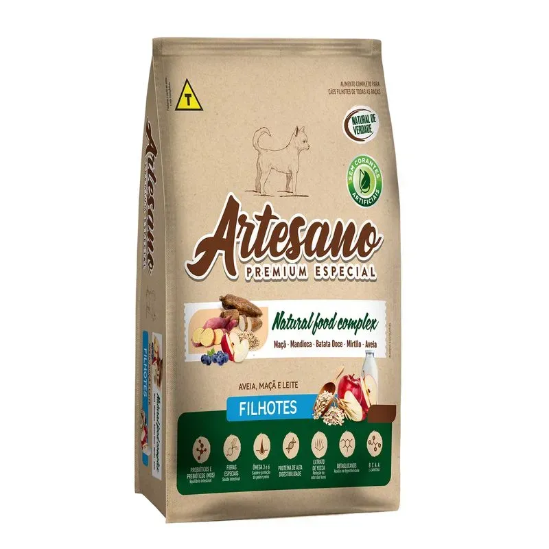 Ração ARTESANO para Cães Filhotes Premium Concept 1kg