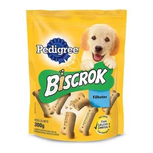 Kit Biscoito Biscrok Junior para Cães Filhotes 24 Pacotes - Pedigree