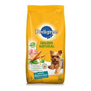 Kit Ração para Cães Equilíbrio Natural Raças Pequenas 6 Pacotes - Pedigree