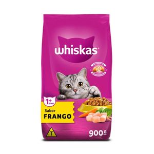 Kit Ração para Gatos Frango 10 Pacotes - WHISKAS