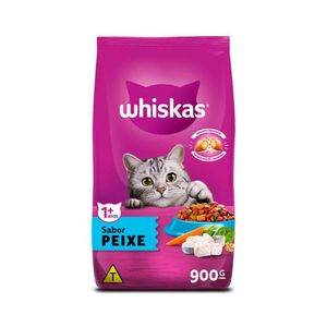 Kit Ração para Gatos Peixe 10 Pacotes - WHISKAS