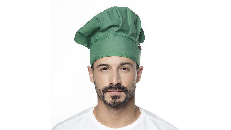 Chapeu do Chef - Touca Mestre Cuca VERDE Unisex Regulavel - Utensilios do  Chef