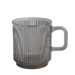 Xícara para Café Borossilicato Cinza - A\CASA