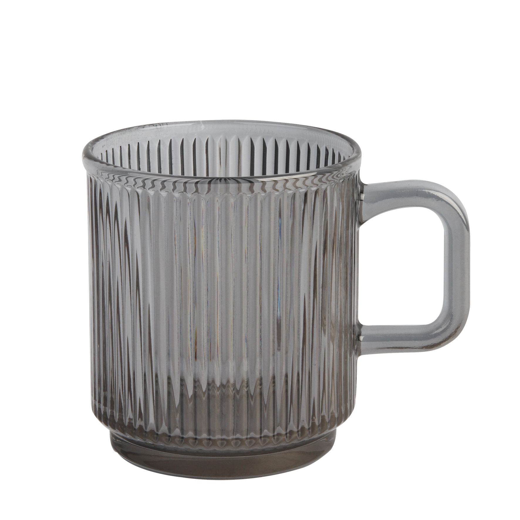 Xícara para Café Cinza  - ACASA