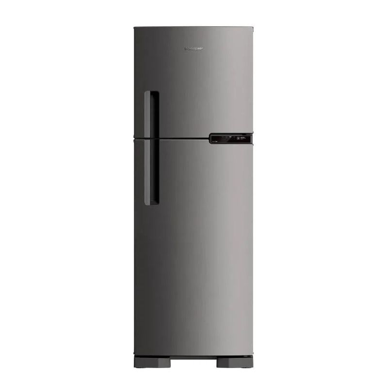 Refrigerador BRASTEMP BRM44HK Frost Free Inox Inox Reembalado 375L 127V Ref.: BRM44_4167756-1774893801220