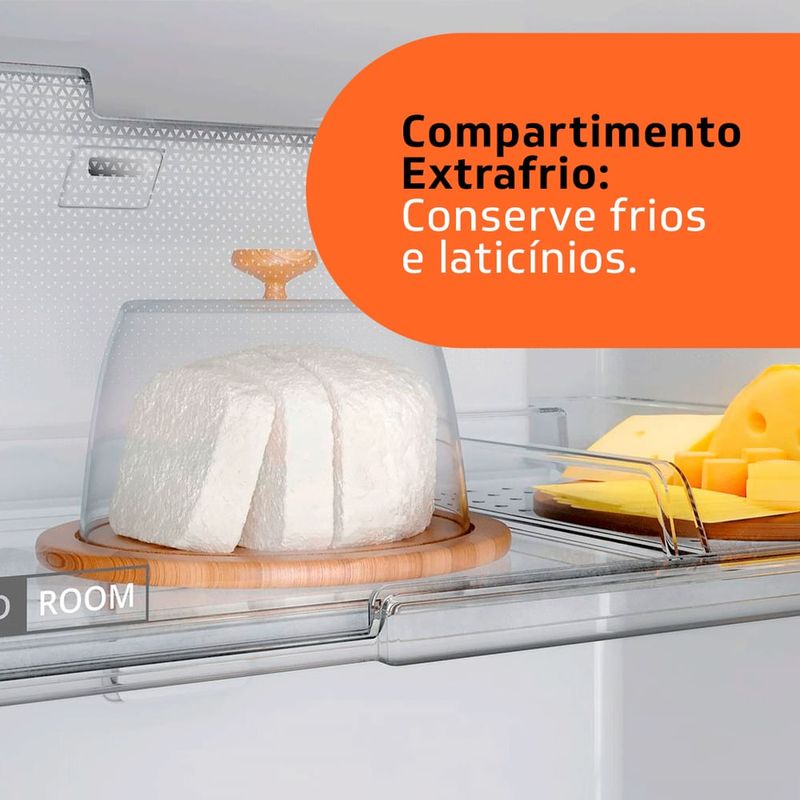 Refrigerador BRASTEMP BRM44HK Frost Free Inox Inox Reembalado 375L 127V Ref.: BRM44_4167756-1774893900822